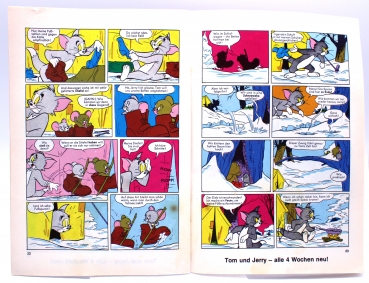Tom und Jerry - das lustige Fernseh-Comic Nr. 31: Tom und Jerry als Musketiere von Condor